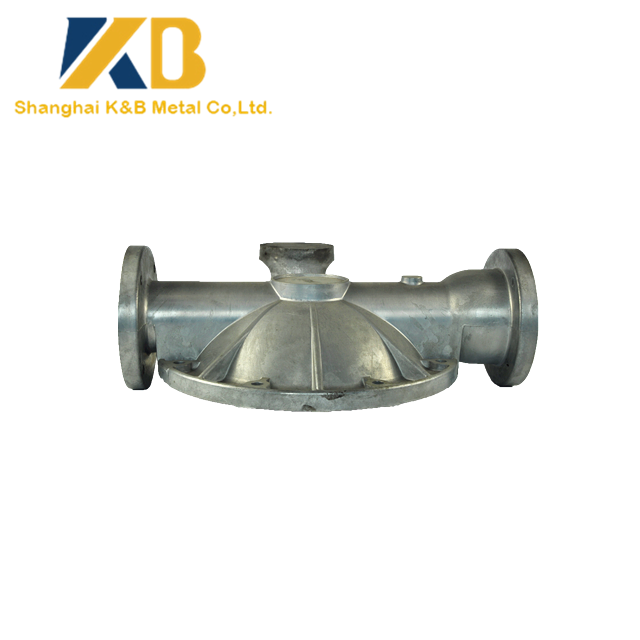 Customized Aluminum Die Casting Boat Parts